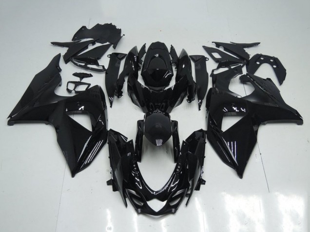 2009-2016 Suzuki GSXR 1000 Motorcycle Fairing Kits - Glossy Black UK