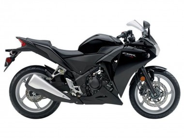 Best 2011-2015 Honda CBR250RR Motorcycle Fairing - Matte Black UK