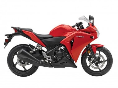 Best 2011-2015 Honda CBR250RR Motorcycle Fairing - Red UK