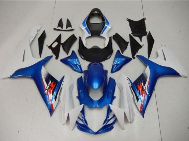 Best 2011-2024 Suzuki GSXR 600/750 Motorcycle Fairing - White Blue Black Red UK