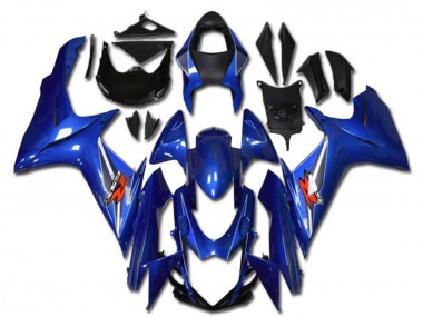 Best 2011-2024 Suzuki GSXR 600/750 Motorcycle Fairings - Blue UK