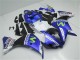 2012-2014 Yamaha YZF R1 Motorcycle Fairings - Blue White Black Green MoviStar Yamalube ENEOS UK