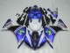 2012-2014 Yamaha YZF R1 Motorcycle Fairings - Blue White Black Green MoviStar Yamalube ENEOS UK