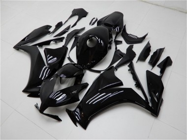Best 2012-2016 Honda CBR1000RR Motorcycle Fairing - Glossy Black UK