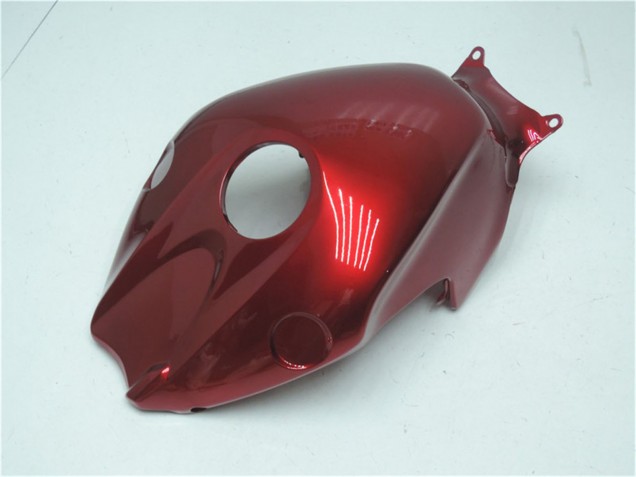 2012-2016 Honda CBR1000RR Motorcycle Fairing - Red Black UK
