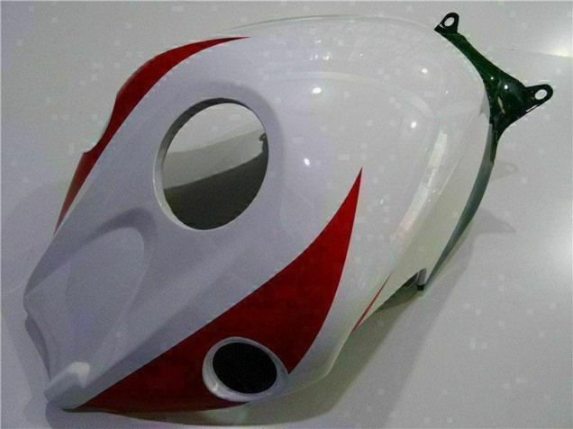 2012-2016 Honda CBR1000RR Motorcycle Fairing - White Red Green Castrol UK