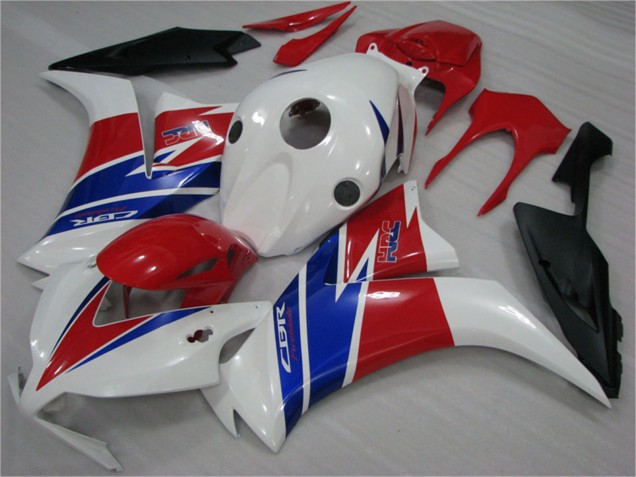 2012-2016 Honda CBR1000RR Motorcycle Fairings - White Red Blue Matte Black UK