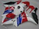 2012-2016 Honda CBR1000RR Motorcycle Fairings - White Red Blue Matte Black UK