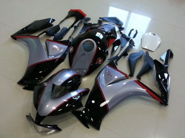 Best 2012-2016 Honda CBR1000RR Motorcycle Fairings - Grey Red Glossy Black UK