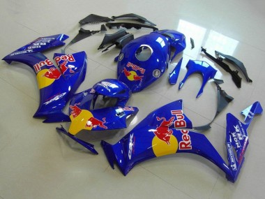 Best 2012-2016 Honda CBR1000RR Motorcycle Fairings - Blue Yellow Red Bull UK