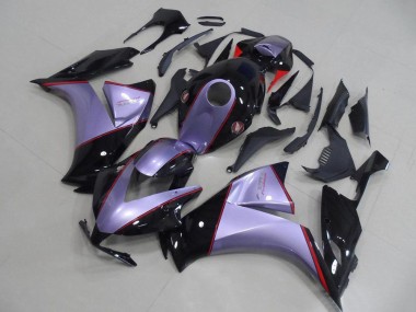 Best 2012-2016 Honda CBR1000RR Motorcycle Fairings - Light Purple Glossy Black Red UK