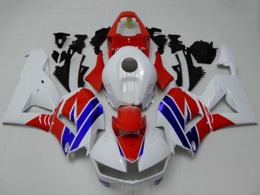 Best 2013-2023 Honda CBR600RR Bike Fairings - White Red Blue UK