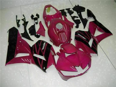 Best 2013-2023 Honda CBR600RR Motorcycle Fairings - Purple Glossy Black UK