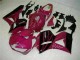 2013-2023 Honda CBR600RR Motorcycle Fairings - Purple Glossy Black UK