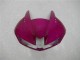 2013-2023 Honda CBR600RR Motorcycle Fairings - Purple Glossy Black UK