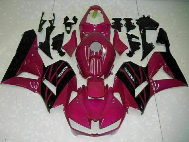 Best 2013-2023 Honda CBR600RR Motorcycle Fairings - Purple Glossy Black UK