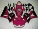 2013-2023 Honda CBR600RR Motorcycle Fairings - Purple Glossy Black UK