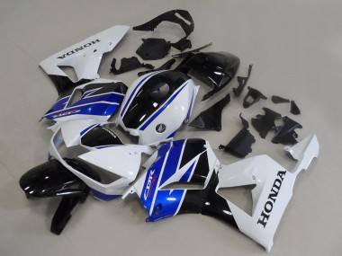 Best 2013-2023 Honda CBR600RR Motorcycle Fairings - White Blue Glossy Black OEM Style UK