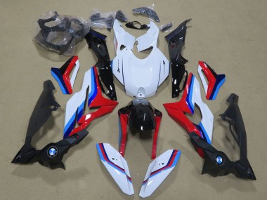 Best 2017-2018 BMW S1000R Motorcycle Fairings - White Blue Red Black UK