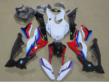 Best 2017-2018 BMW S1000R Motorcycle Fairings - White Blue Red Black UK