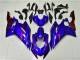 2017-2023 Yamaha YZF R6 Motorcycle Fairings - Blue Red UK