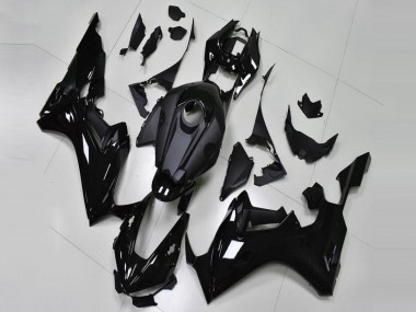 Best 2017-2023 Honda CBR1000RR Motorcycle Fairings - Glossy Black Matte Black UK