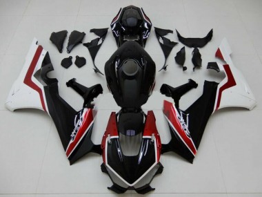 Best 2017-2023 Honda CBR1000RR Motorcycle Fairing - White Red Glossy Black UK