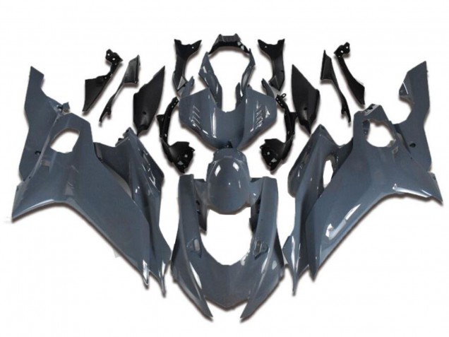 2017-2023 Yamaha YZF R6 Motorcycle Fairings - Dark Nardo Grey UK
