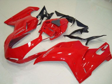 Best 2007-2014 Ducati 1098 Motorcycle Fairing Kits - Red UK