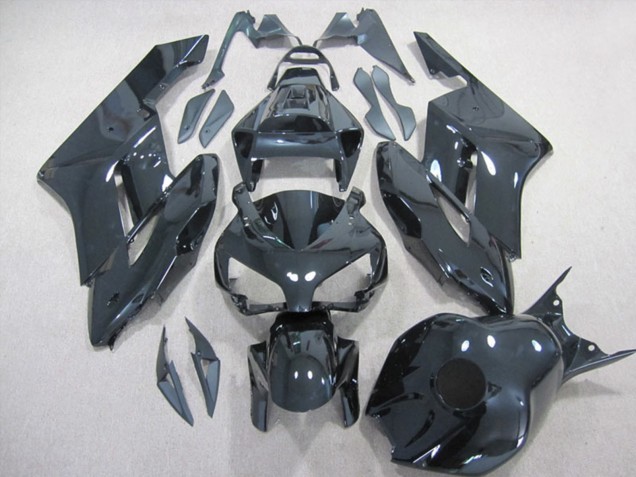 2004-2005 Honda CBR1000RR Motorcycle Fairing - Glossy Black UK