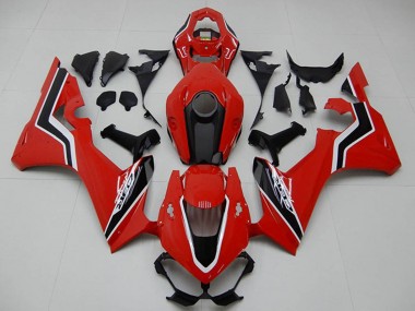 Best 2017-2023 Honda CBR1000RR Motorcycle Fairing - Red Black White UK