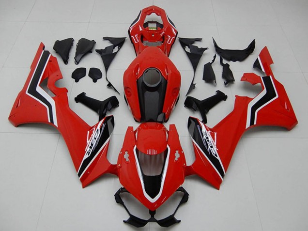 2017-2023 Honda CBR1000RR Motorcycle Fairing - Red Black White UK