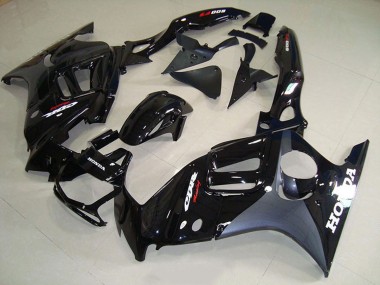 Best 1995-1996 Honda CBR600 F3 Motorcycle Fairings - Glossy Black Matte Black UK
