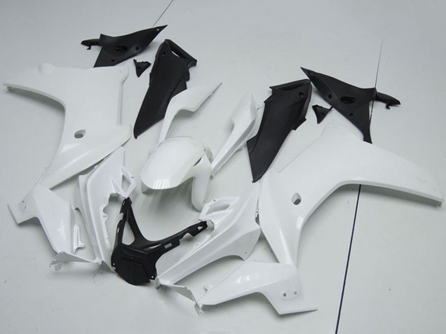 2011-2013 Honda CBR600F Motorcycle Fairings - White UK