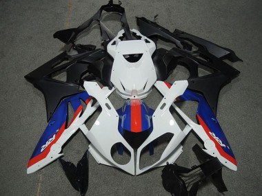 Best 2003-2004 Honda CBR600RR Motorcycle Fairings - White Red Blue Matte Black UK