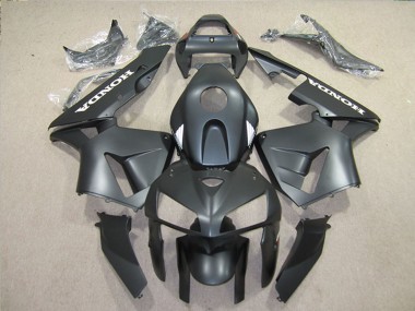 Best 2005-2006 Honda CBR600RR Motorcycle Fairings Kits - Matte Black UK