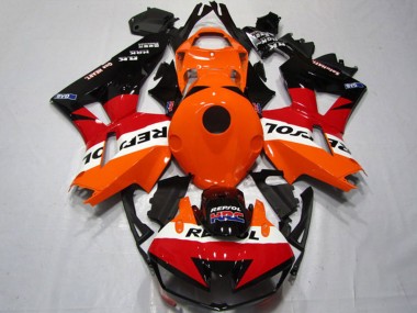 Best 2013-2023 Honda CBR600RR Motorcycle Fairings Kits - Orange White Red Glossy Black Repsol UK