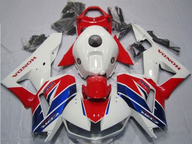 Best 2013-2023 Honda CBR600RR Bike Fairings - White Red Blue HRC UK