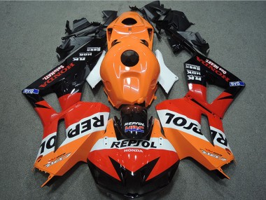 Best 2013-2023 Honda CBR600RR Motorcycle Fairings - Orange White Red Glossy Black Repsol HRC UK