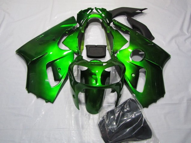 2000-2001 Kawasaki ZX12R Motorcycle Fairings - Green UK