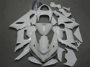 Best 2005-2006 Kawasaki ZX6R Motorcycle Fairings - Unpainted UK