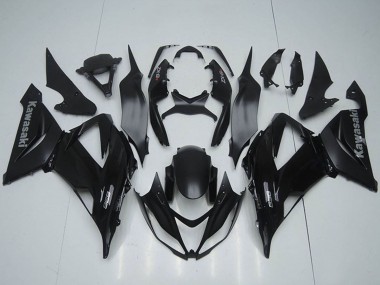 Best 2013-2018 Kawasaki ZX6R Bike Fairings - Matte Black UK