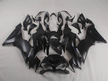 Best 2019-2022 Kawasaki ZX6R Motorcycle Fairings - Matte Black UK