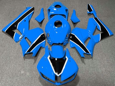 Best 2013-2023 Honda CBR600RR Motorcycle Fairings - Light Blue White Glossy Black UK