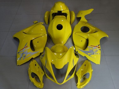 Best 2008-2020 Suzuki GSXR 1300 Motorcycle Fairings - Yellow Design UK