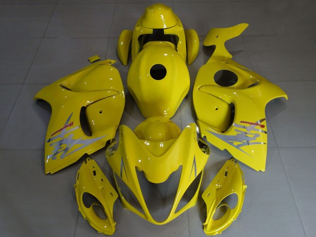 2008-2020 Suzuki GSXR 1300 Motorcycle Fairings - Yellow Design UK