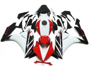 Best 2012-2016 Honda CBR1000RR Motorcycle Fairings - White Red Glossy Black UK
