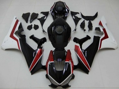 Best 2017-2023 Honda CBR1000RR Motorcycle Fairings - White Red Black UK