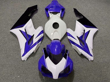 Best 2004-2005 Honda CBR1000RR Motorcycle Fairings - White Blue Glossy Black UK