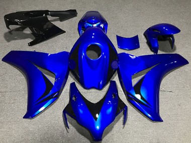 Best 2008-2011 Honda CBR1000RR Motorcycle Fairings - Deep Blue Black UK